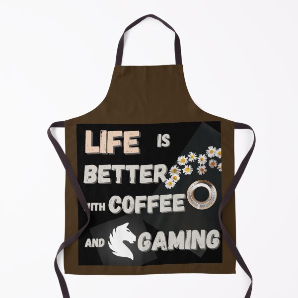 Item preview, Life is Better With Coffee And Gaming designed and sold by Lar888.