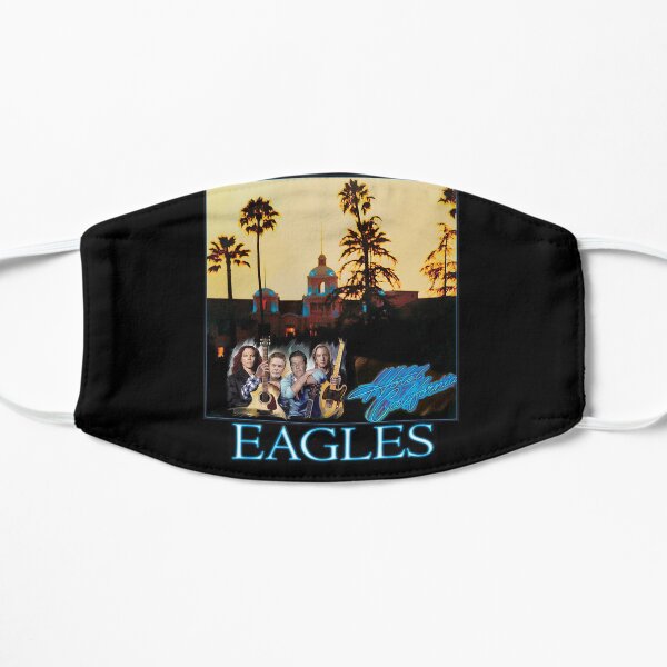 Hotel California Vintage Rock Band 1977 Flat Mask