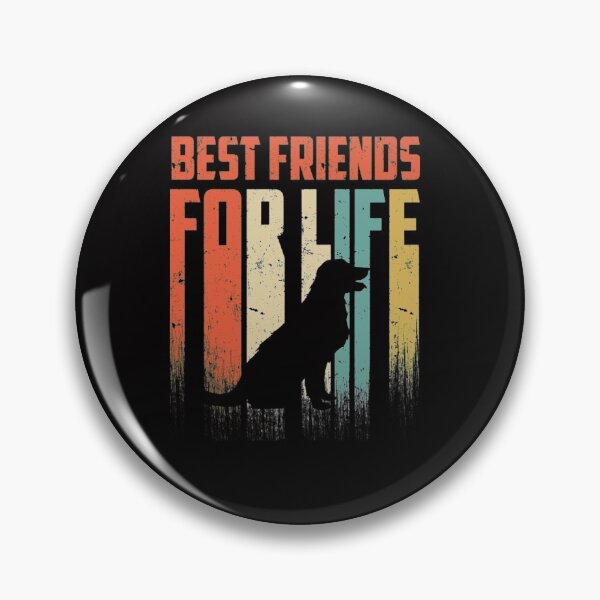 Item preview, Golden Retriever Best Friends For Life designed and sold by DarrenGutmann.