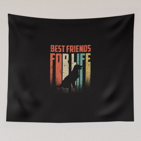 Item preview, Golden Retriever Best Friends For Life designed and sold by DarrenGutmann.