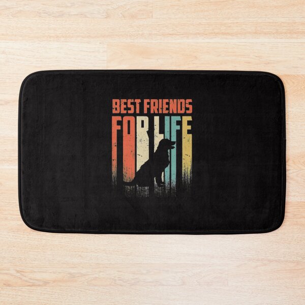 Item preview, Golden Retriever Best Friends For Life designed and sold by DarrenGutmann.
