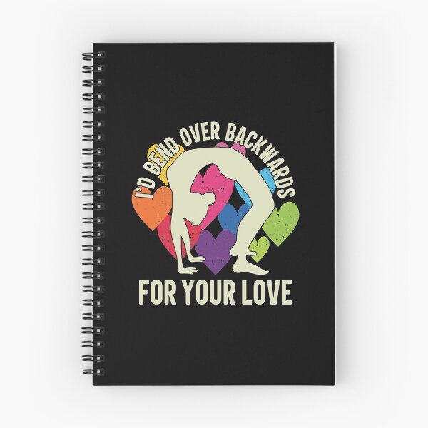 Item preview, I'd Bend Over Backwards For Your Love | Yoga Be Mine designed and sold by GravitiTees.