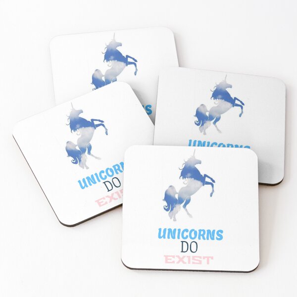 Item preview, Unicorns Do Exist designed and sold by Earthchild8888.