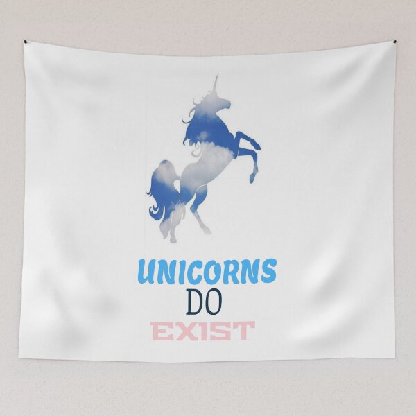Item preview, Unicorns Do Exist designed and sold by Earthchild8888.