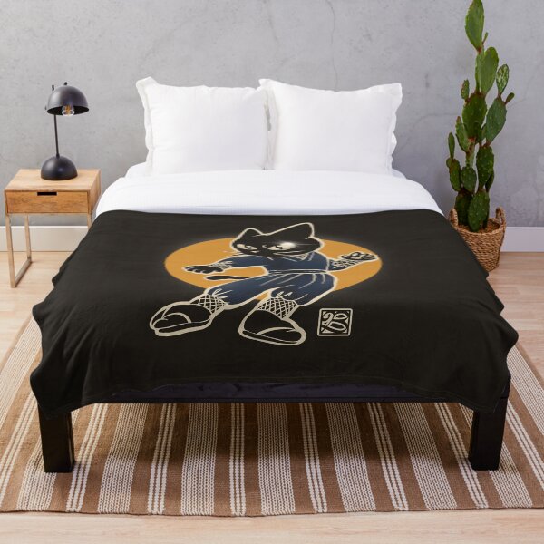 Item preview, Ninja with the moon designed and sold by BATKEI ART.