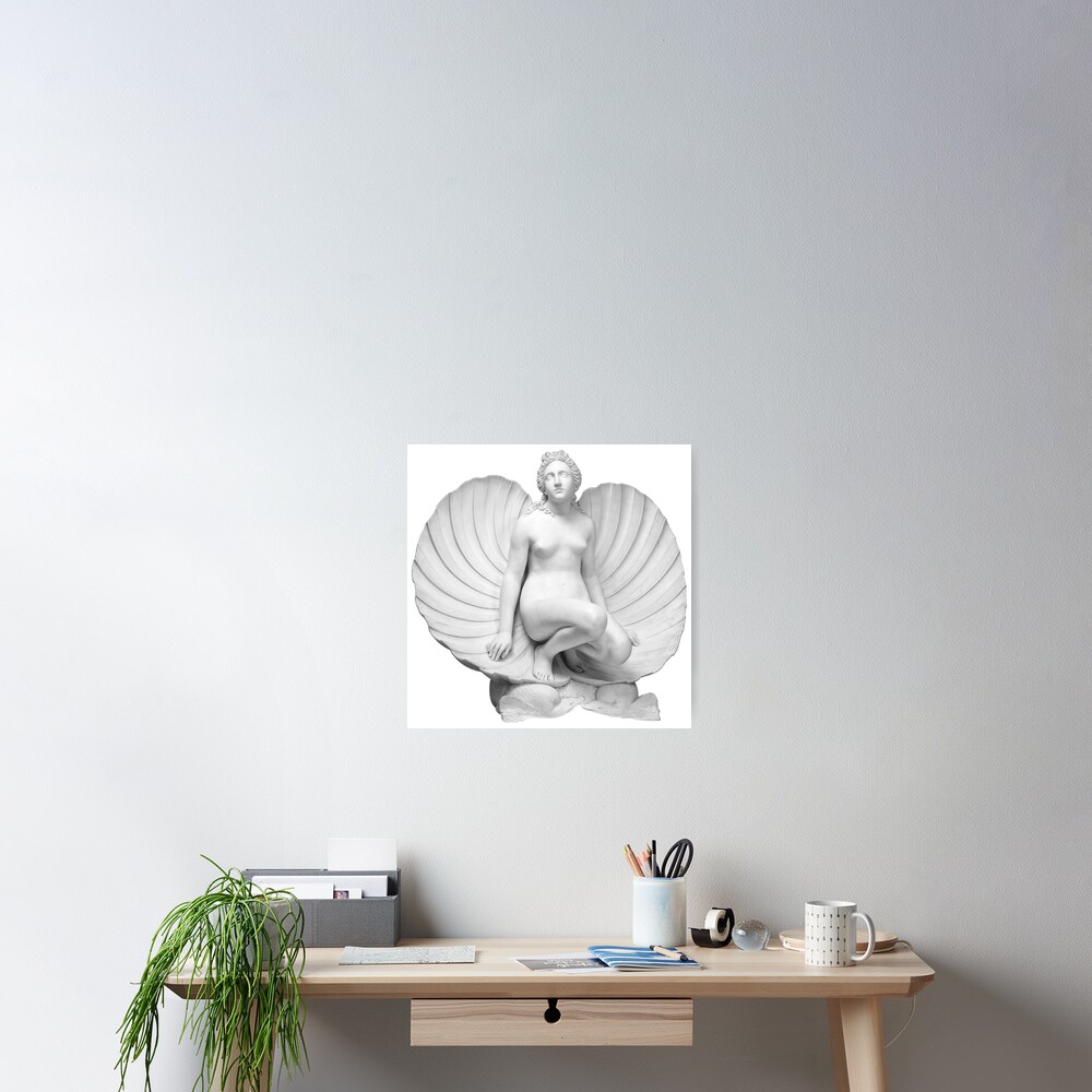 aphrodite coming out of her shell carlo finelli