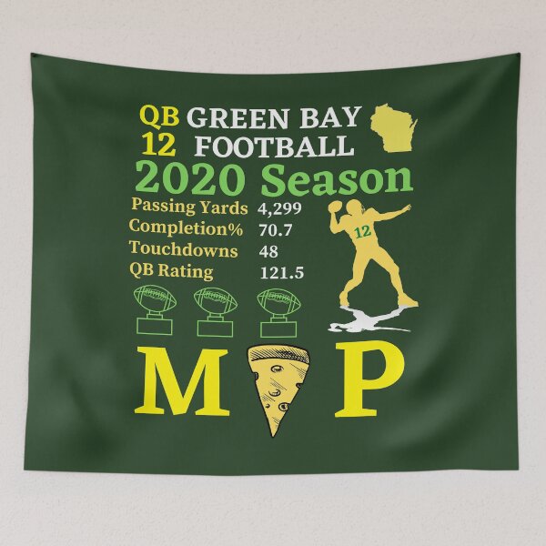 Item preview, Green Bay Football Packer Backer designed and sold by WoodburyLake.