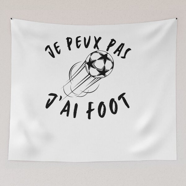 Item preview, I can not I have football humorous gift designed and sold by TeeJfm.