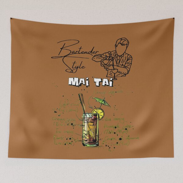 Item preview, Bartender Style Mai tai designed and sold by albix81.