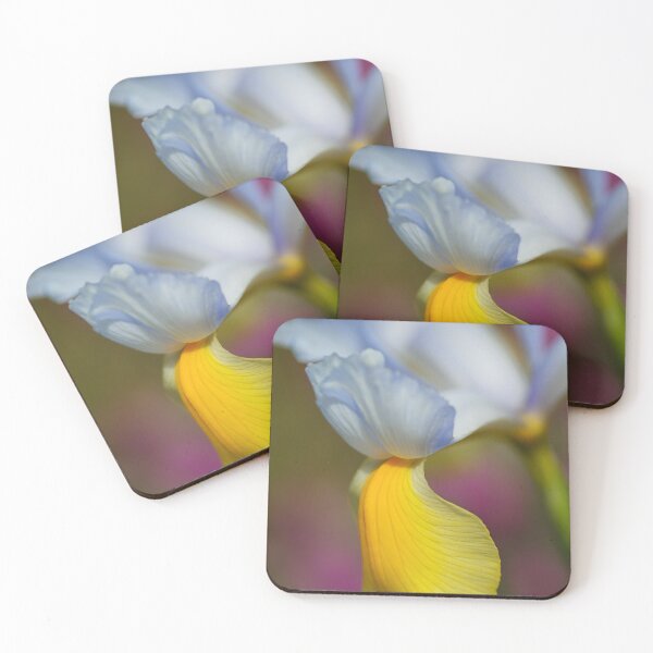 Item preview, Yellow Dutch Iris Beardless Flower designed and sold by Joy Watson - Natural Light Photography .