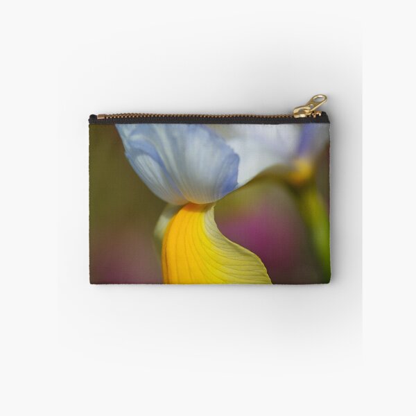 Item preview, Yellow Dutch Iris Beardless Flower designed and sold by Joy Watson - Natural Light Photography .