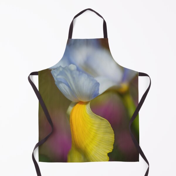 Item preview, Yellow Dutch Iris Beardless Flower designed and sold by Joy Watson - Natural Light Photography .