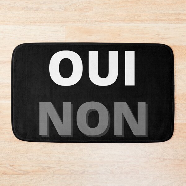 Item preview, OUI NON - Yes No  designed and sold by DavJen.