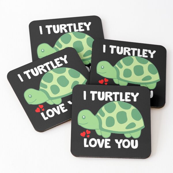 Item preview, I Turtley Love You Turtle Lover Valentine Couple Gifts Matching designed and sold by Niishouseca.