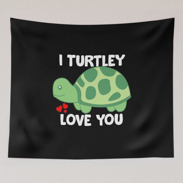 Item preview, I Turtley Love You Turtle Lover Valentine Couple Gifts Matching designed and sold by Niishouseca.