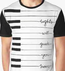 lights will guide you home Graphic T-Shirt