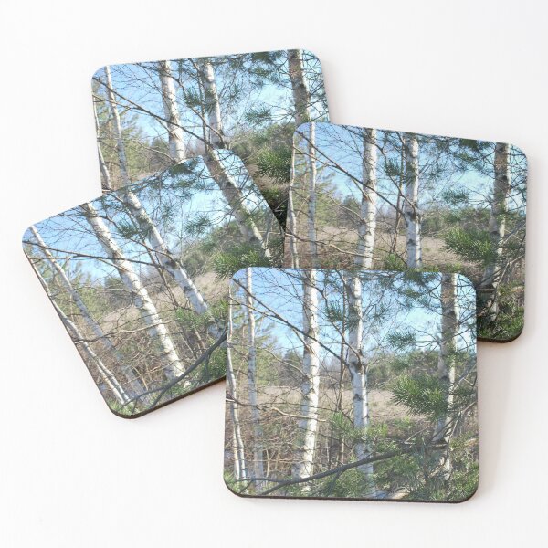 Item preview, Birch trees designed and sold by FancyCatShop.