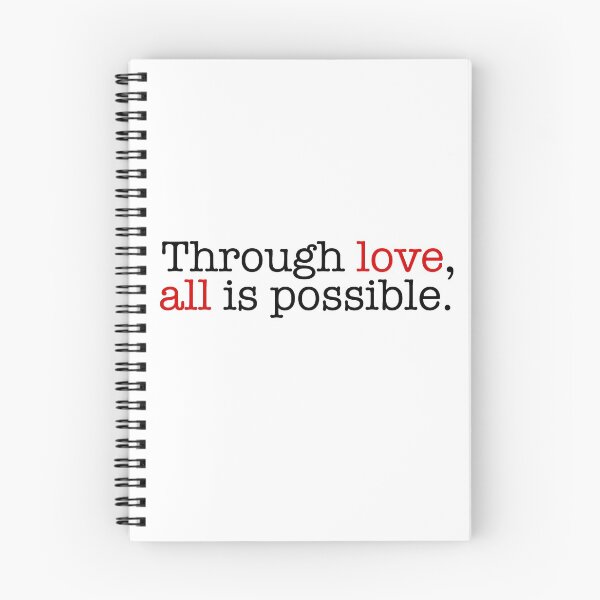 Item preview, Through Love, All is Possible designed and sold by aleiafae.