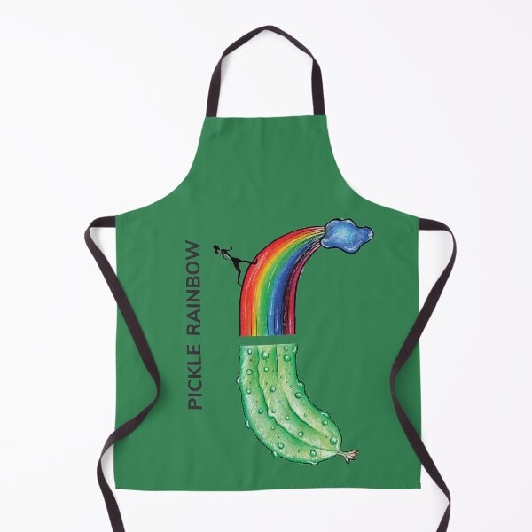 Item preview, PICKLE RAINBOW by FrankenDuo eucalyptus green designed and sold by FrankenDuo.