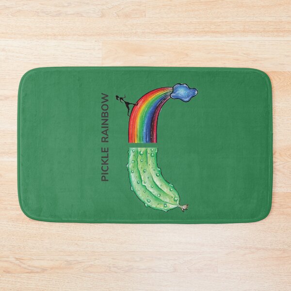 Item preview, PICKLE RAINBOW by FrankenDuo eucalyptus green designed and sold by FrankenDuo.