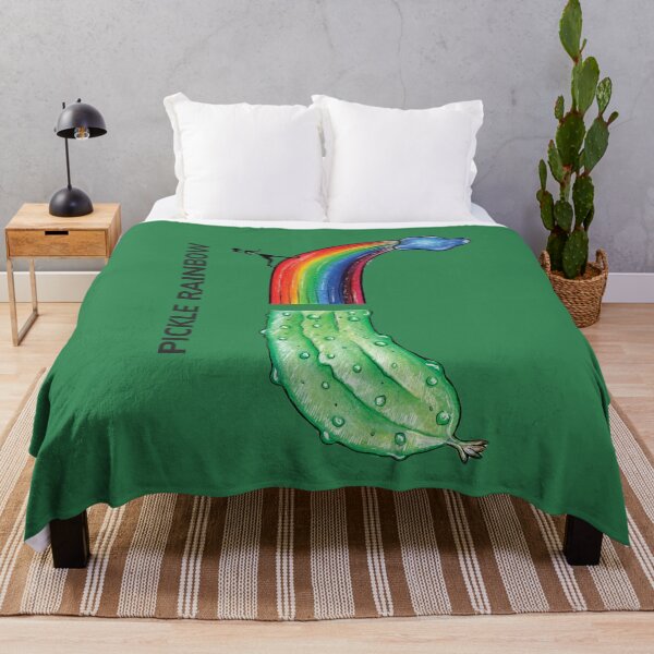 Item preview, PICKLE RAINBOW by FrankenDuo eucalyptus green designed and sold by FrankenDuo.