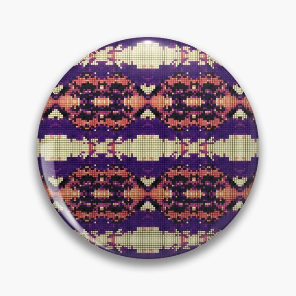 Item preview, Steampunk Metal Pipe Steampunk Pixel Pattern designed and sold by IPattern.