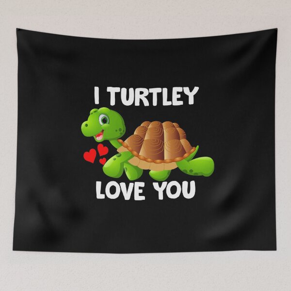 Item preview, I Turtley Love You Turtle Lover Valentine Couple Matching designed and sold by Niishouseca.