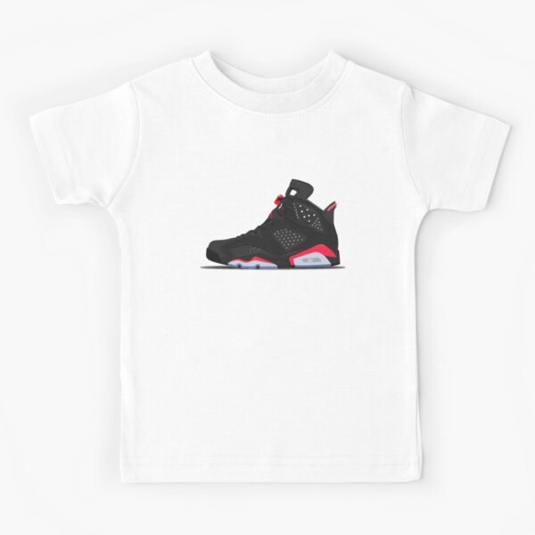 Jordan 6 best sale infrared clothes