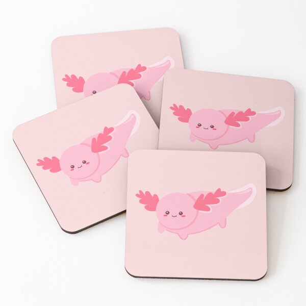 Item preview, Pudgy Cute Axolotl designed and sold by CricketDoodles.