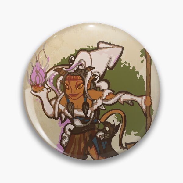 Item preview, Tiefling Spellcaster designed and sold by karinachowtime.