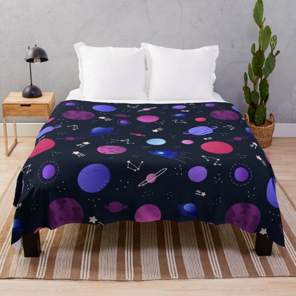 Item preview, Space concept with planets, stars and spaceships, astronomical design designed and sold by Lozovytska.