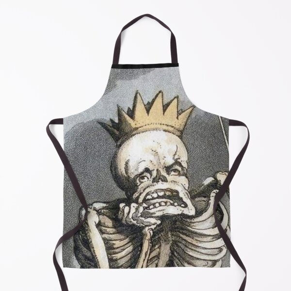 Item preview, Skeleton King, Antique Illustration Published in 1815 designed and sold by BeyondRecently.