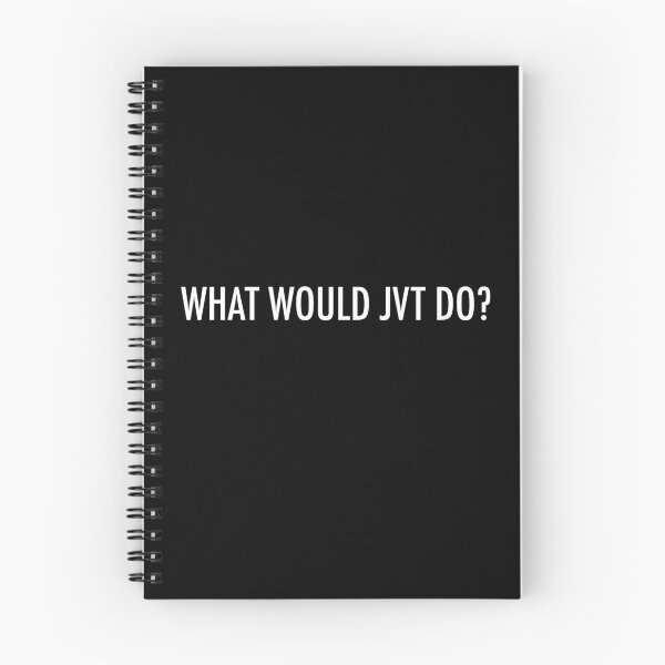 Item preview, What would JVT do? designed and sold by PG Illustration.