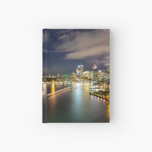 Sydney by Night Hardcover Journal