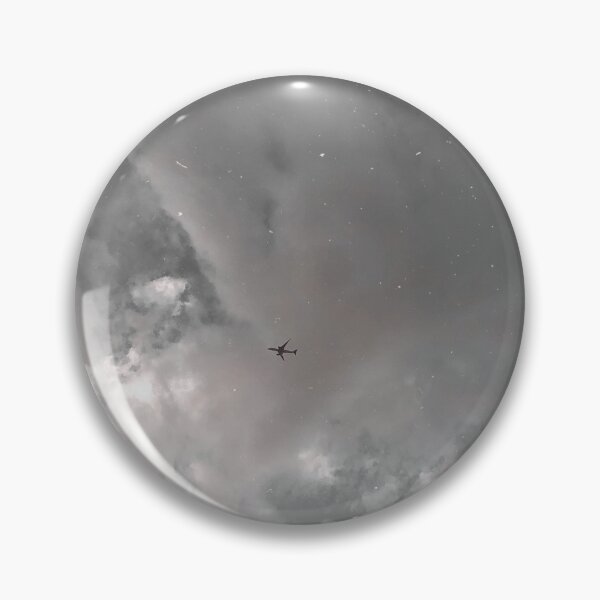 Item preview, Grey sky and airplane  designed and sold by Wennixoxo.