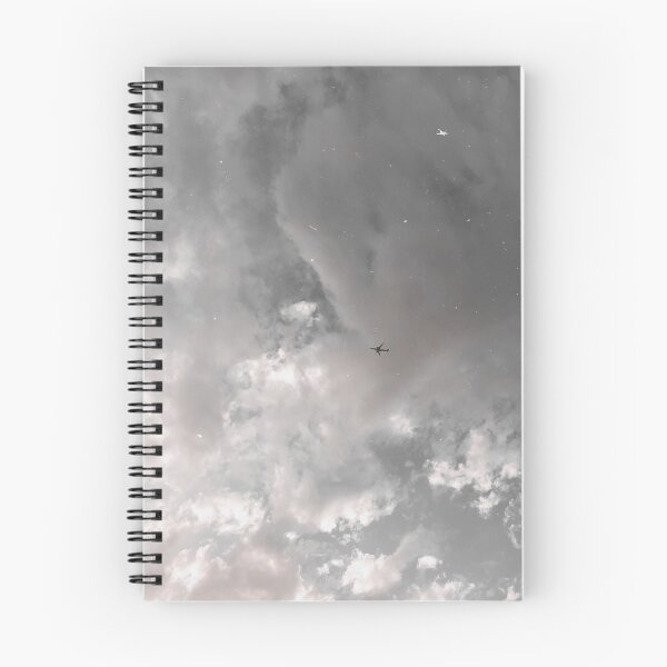 Item preview, Grey sky and airplane  designed and sold by Wennixoxo.
