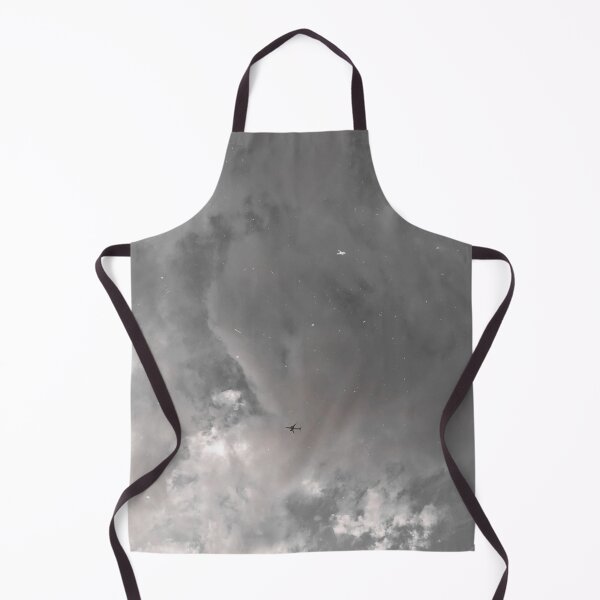Item preview, Grey sky and airplane designed and sold by Wennixoxo.