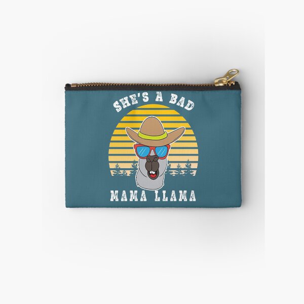 Item preview, She's A Bad Mama Llama , Mama Llama , Llama lovers designed and sold by Mekoooo.