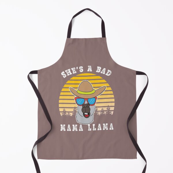 Item preview, She's A Bad Mama Llama , Mama Llama , Llama lovers designed and sold by Mekoooo.