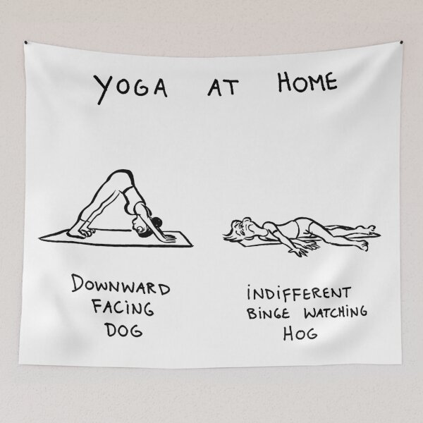 Item preview, Yoga at Home designed and sold by debelder.
