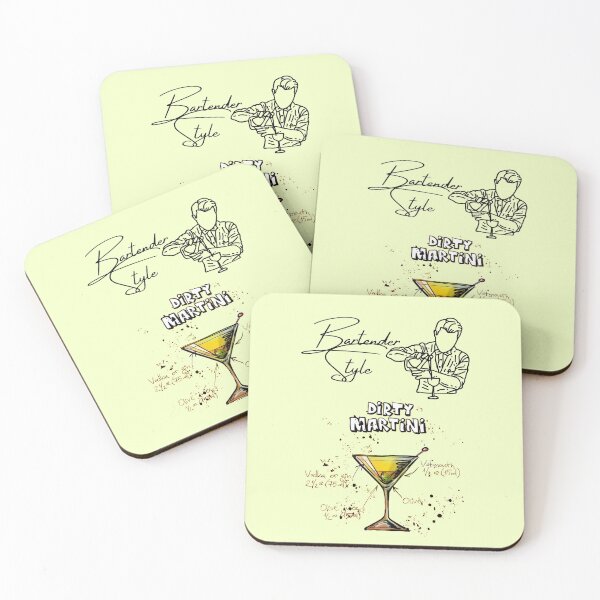 Item preview, Bartender Style Dirty Martini designed and sold by albix81.