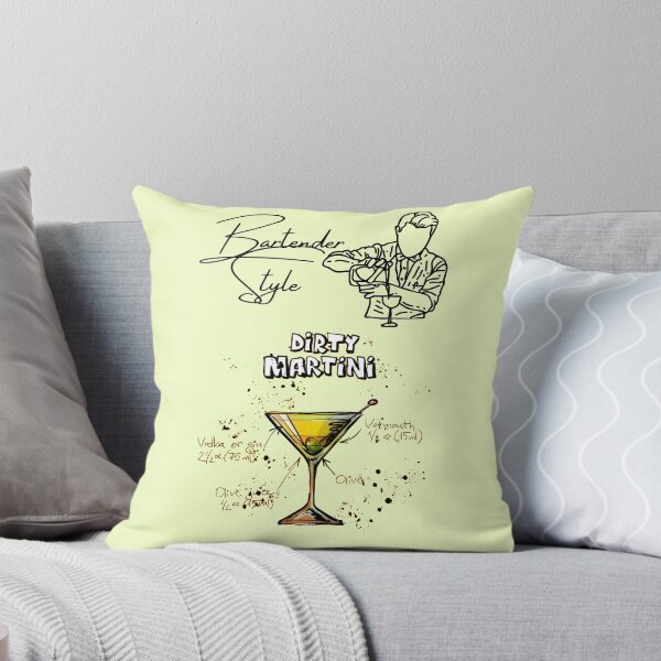Item preview, Bartender Style Dirty Martini designed and sold by albix81.