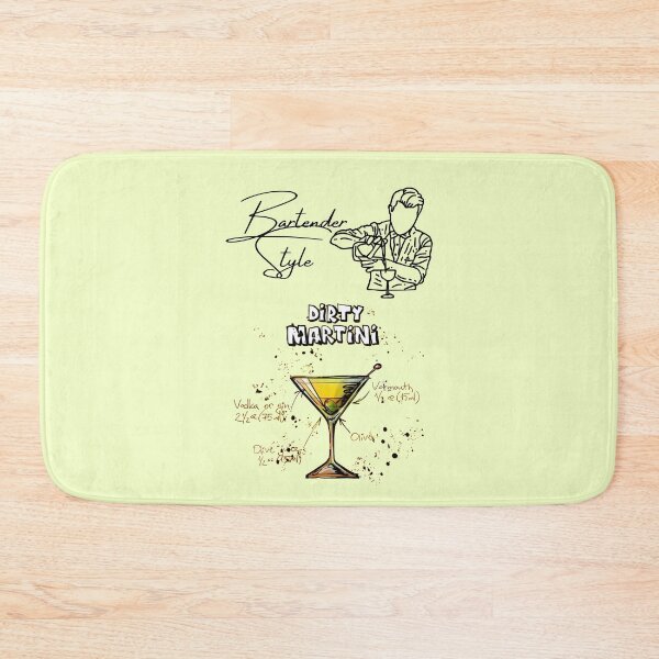 Item preview, Bartender Style Dirty Martini designed and sold by albix81.