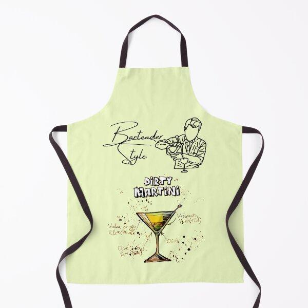 Item preview, Bartender Style Dirty Martini designed and sold by albix81.