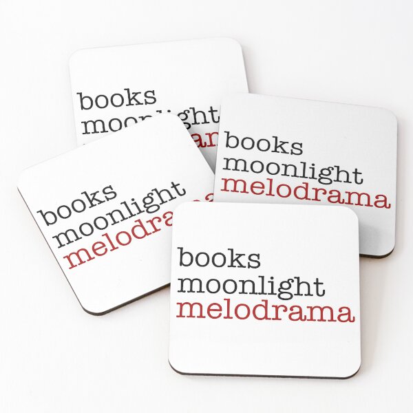 Artikelvorschau, Bücher, Mondschein, Melodram entworfen und verkauft von aleiafae.
