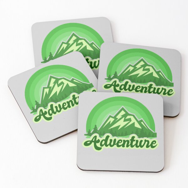 Item preview, Adventure - Green designed and sold by Chubuter.