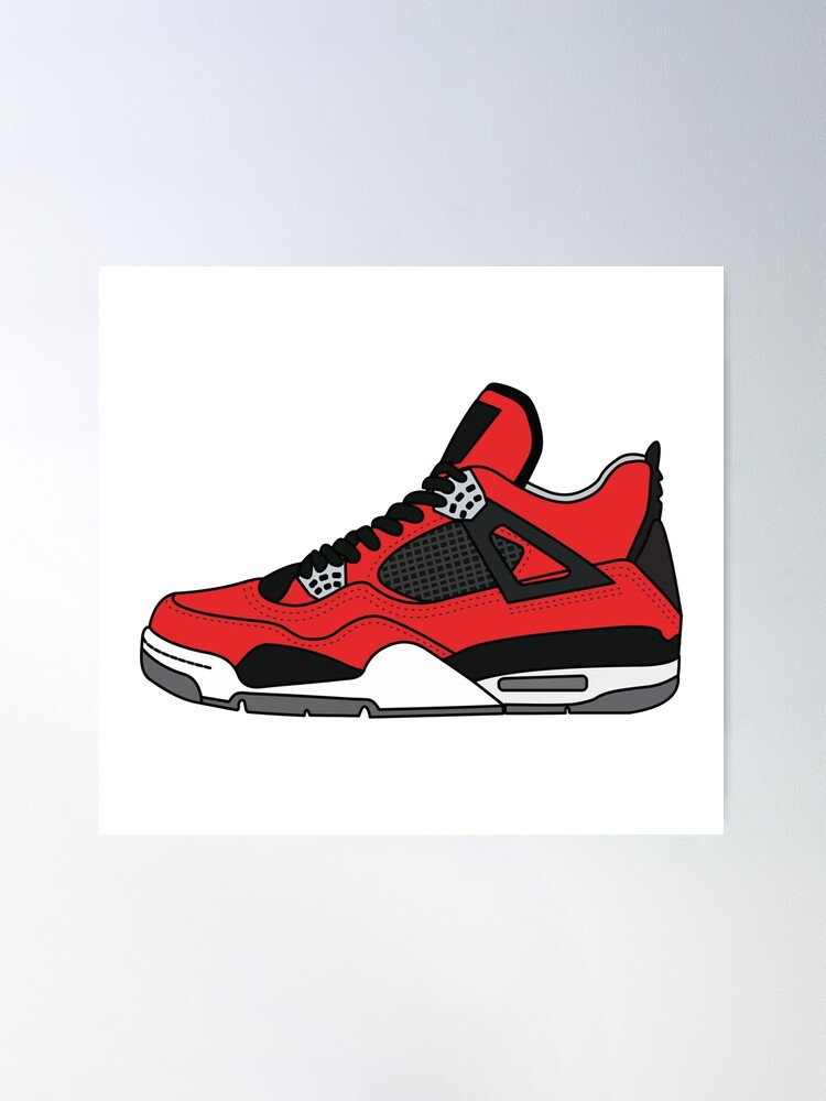 Cartoon Disney nike air jordan posters & prints by SuZukaki