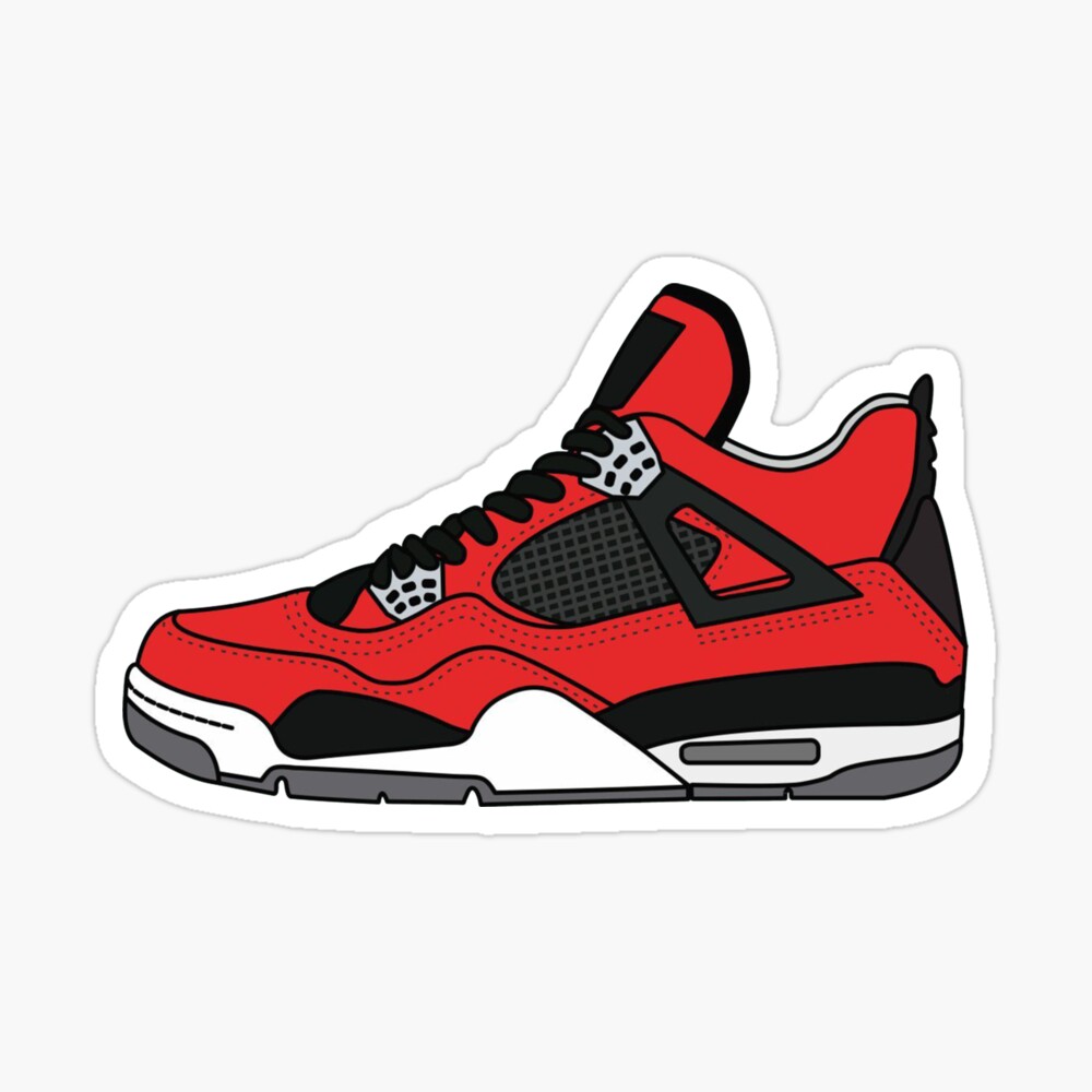 Animated hot sale jordan shoes