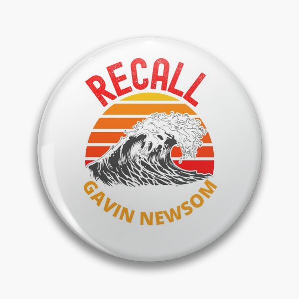 Item preview, Recall Gavin Newsom designed and sold by Dr Daffodils.
