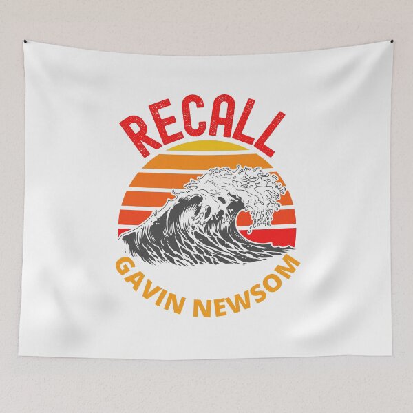 Item preview, Recall Gavin Newsom designed and sold by Dr Daffodils.